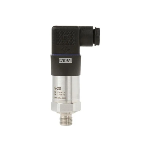Transmetteur de pression WIKA Type S-20, G1/2, 0...2,5 bar, 4...20mA