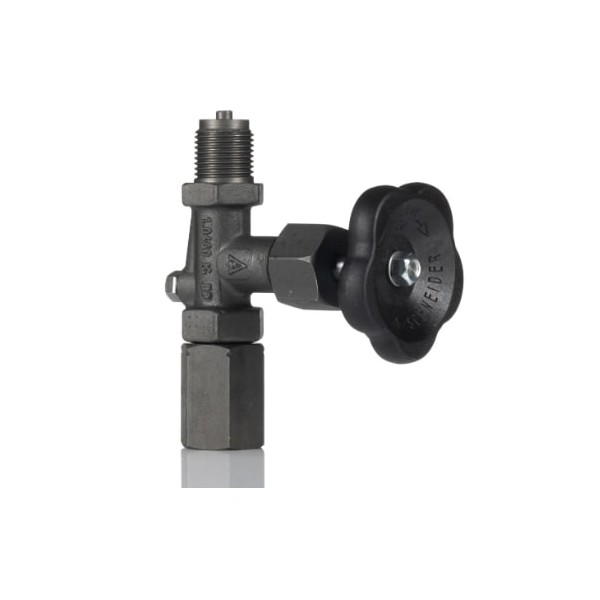 Vanne d'isolement à pointeau, Wika, acier carbone