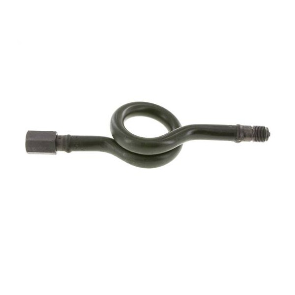 Siphon forme de trompette,WIKA ,DIN 16282 forme D en acier