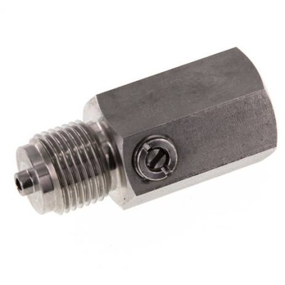 Raccord amortisseur à vis,...