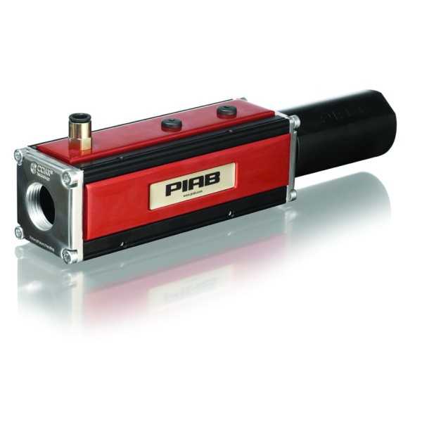 Pompe à vide pneumatique série "P6010.AE.01.LA.52" PIAB