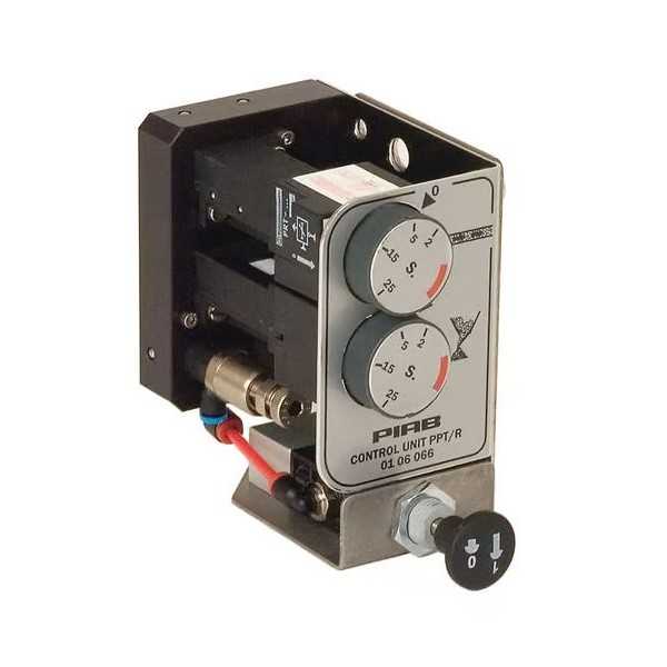 Unité de commande pour transporteur pneumatique série "PPT/RS" PIAB