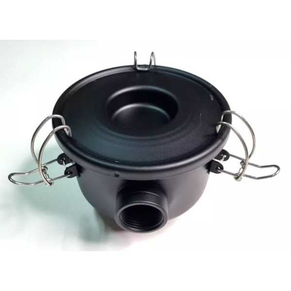 Filtre d'aspiration G1" Acier PIAB