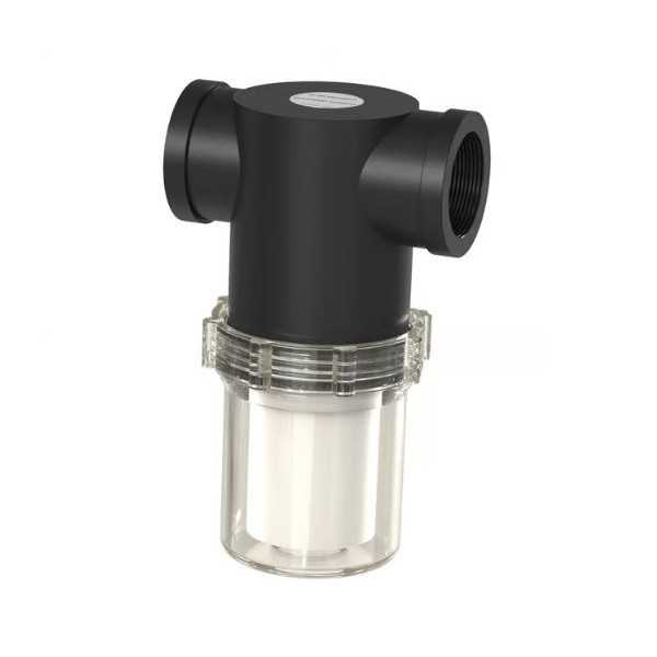 Filtre d'aspiration G1 1/2", complet avec cartouche PIAB