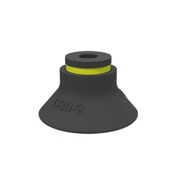 Ventouse PIAB Type D30-2 Chloroprène sans fixations