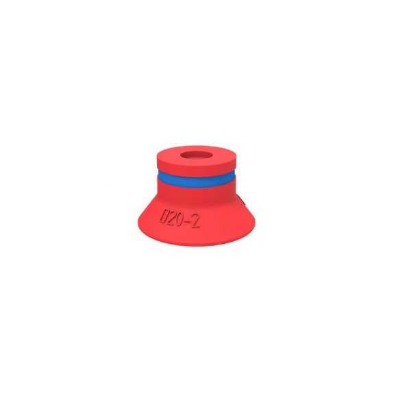 Ventouse PIAB Type D20-2 Silicone sans fixations