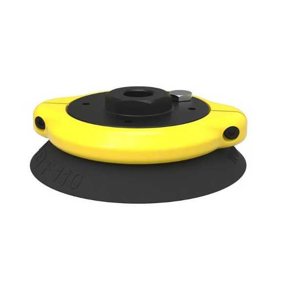 Ventouse PIAB Type F110 Nitrile-PVC avec fixations G3/8"