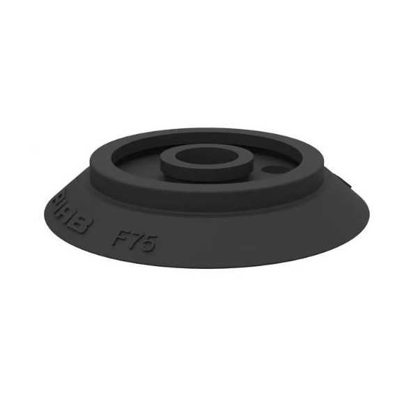 Ventouse PIAB Type F75 Nitrile-PVC sans fixation