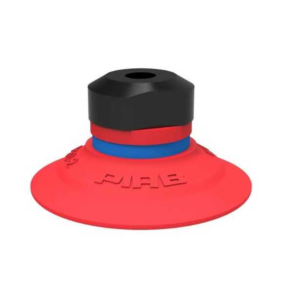 Ventouse PIAB Type F30-2 Silicone avec fixation M5 femelle