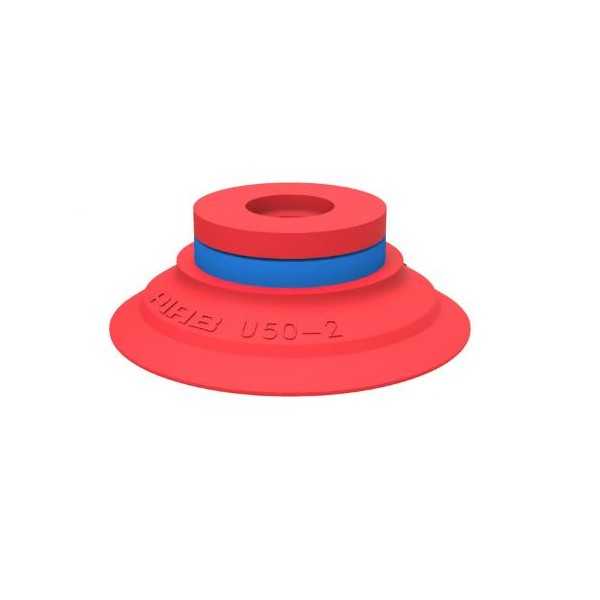 Ventouse PIAB Type U50-2 Silicone sans fixations