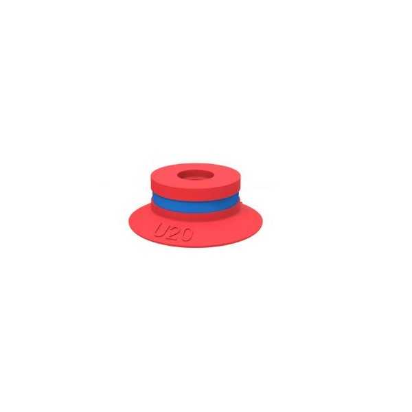 Ventouse PIAB Type U20 Silicone sans fixation