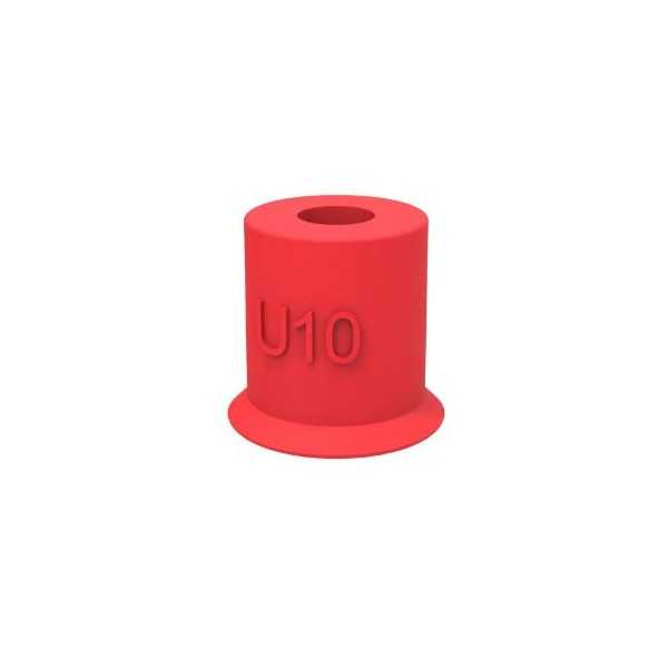 Ventouse PIAB Type U10 Silicone sans fixations