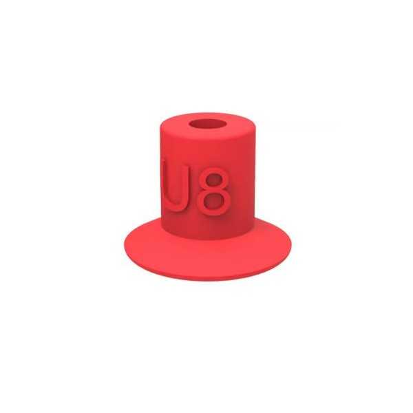 Ventouse PIAB Type U8 Silicone sans fixations