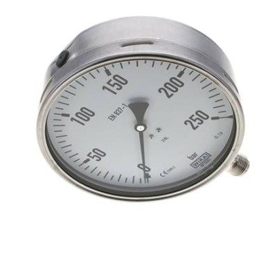 Manomètre WIKA 0 à 250 bar...