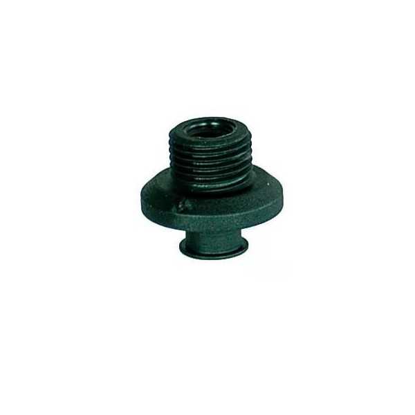 Fixation PIAB pour ventouses taille 20-30mm, G1/8" mâle/M5 femelle en polyamide PA