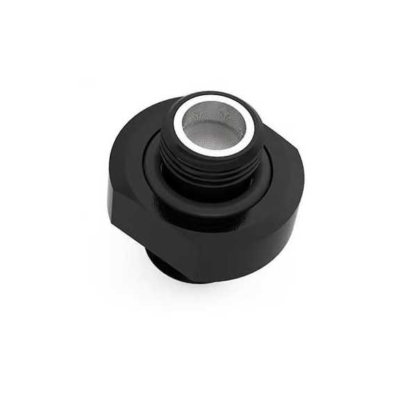 Fixation PIAB pour ventouses taille 30-40mm, G1/8" mâle + Filtre maille