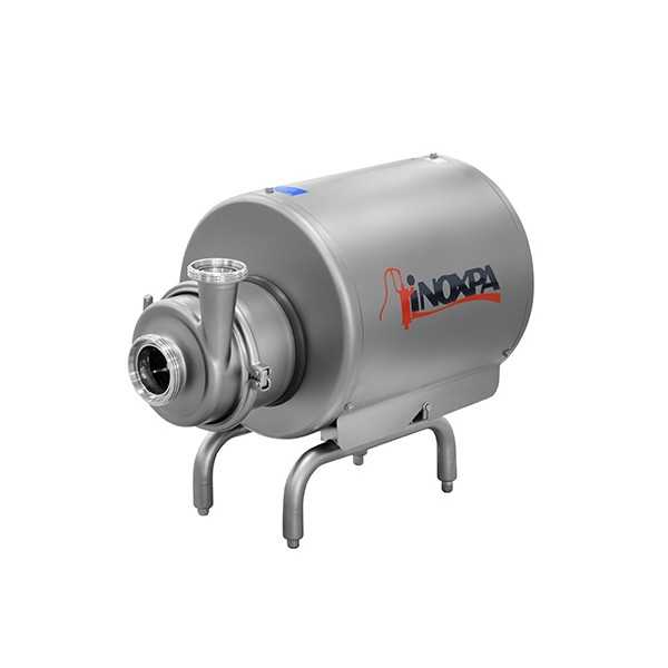 Pompe centrifuge inox 2,2kw série HYGINOX SE-20 INOXPA