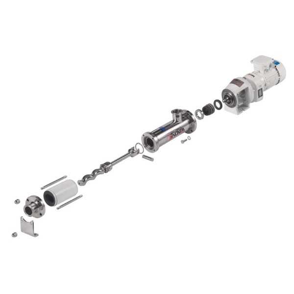 Stator KIBER SD/SF 195 ou KS/KSF/KN-80 EN NBR Blanc suivant norme d'alimentaire INOXPA