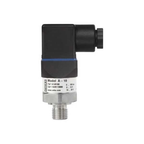 Transmetteur de pression WIKA Type A-10, G1/2, 0...16 bar, 0 5V