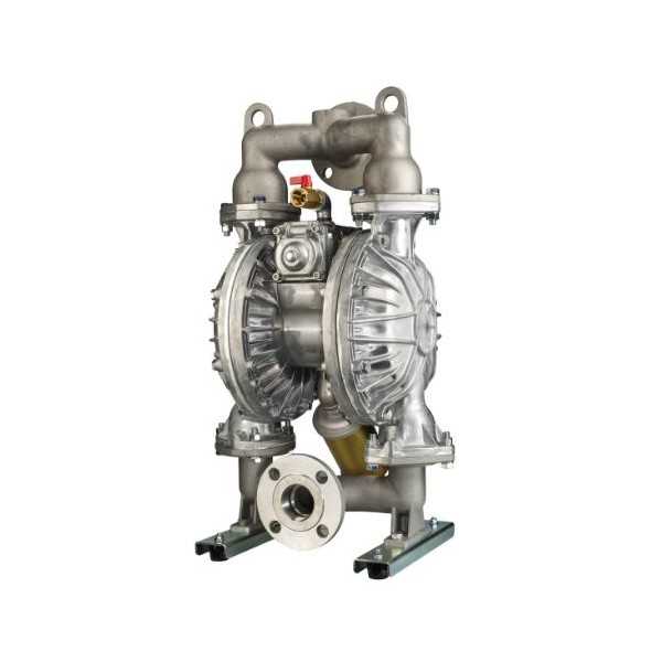 Pompe pneumatque à double membrane AODD type NDP-50BAC-RC, YAMADA