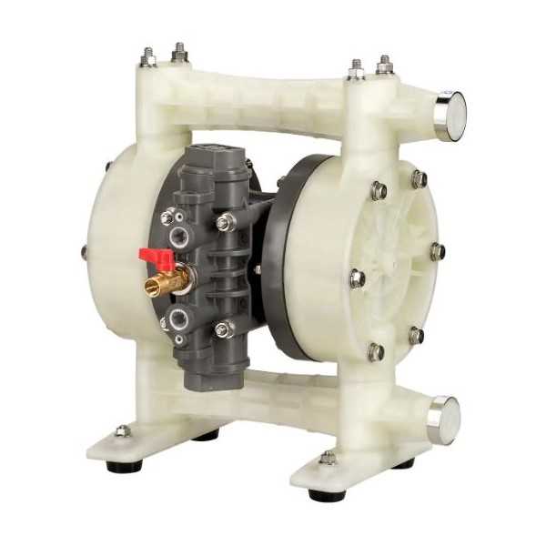 Pompe pneumatque à membranes en PTFE  3/4? BSP / NPT (F), type NDP-P20BPT, YAMADA