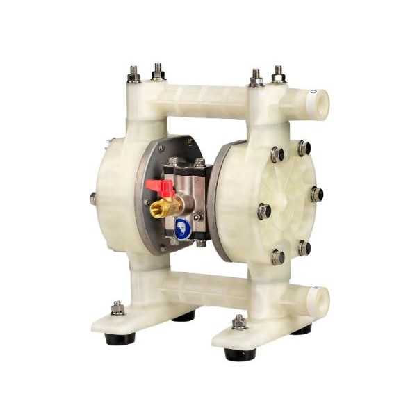 Pompe pneumatque à membranes Buna-N  1/2? BSP / NPT (F), type DP-15BPN, YAMADA