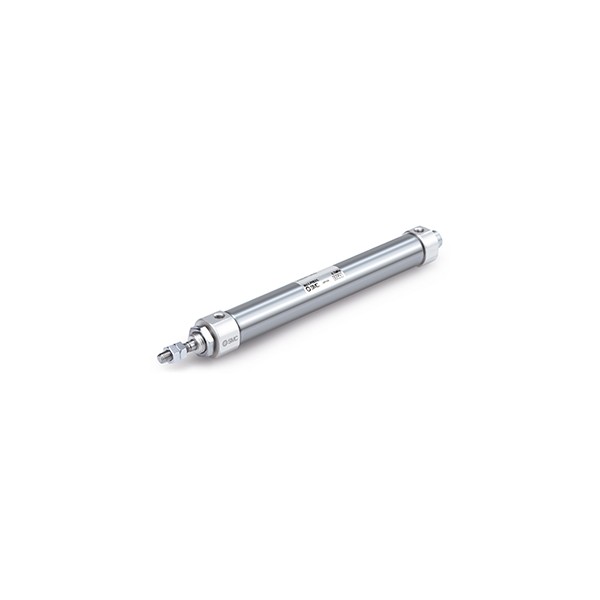 Vérin cylindrique double effet, simple tige, SMC, type CJ2D16-15Z
