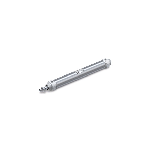 Vérin cylindrique double effet, simple tige, SMC, type CDM2B32-100A