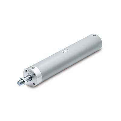 Vérin cylindrique double...