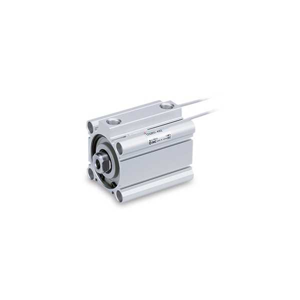 Vérin compact, double effet, simple tige, SMC, type CQ2B50TF-10DZ