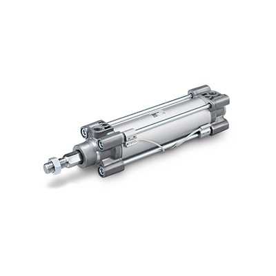 Vérin ISO 15552, Double...