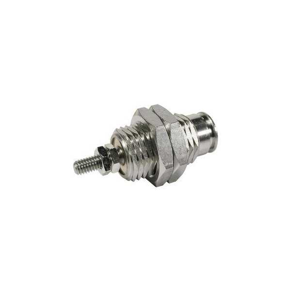 Vérin miniature, simple effet, tige rentrée, SMC, type CJPB15-10