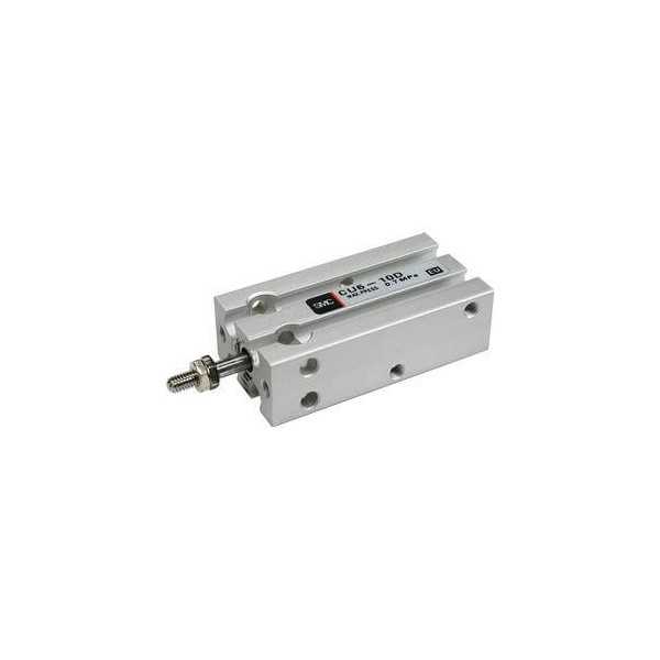 Vérin à montage libre, double effet, simple tige SMC, type CDU16-15D