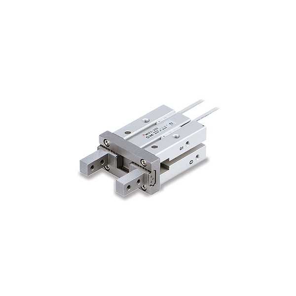 Pince pneumatique à 2 doigts, serrage parallèle, SMC, type MHZ2-20D