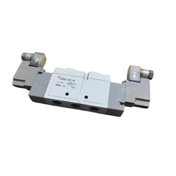 Electrodistributeur 5/3 centre fermé, SMC, type SY7320-5DZ-02F-Q