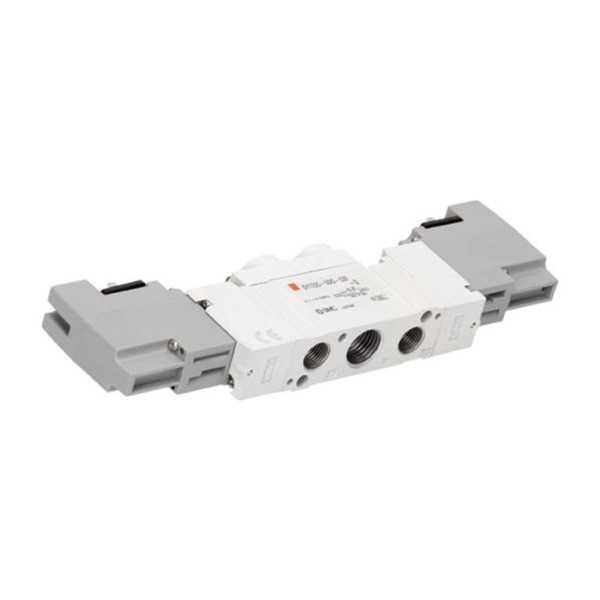 Electrodistributeur 5/2 positions, bistable, SMC, type SY7220-5YO-02F-Q