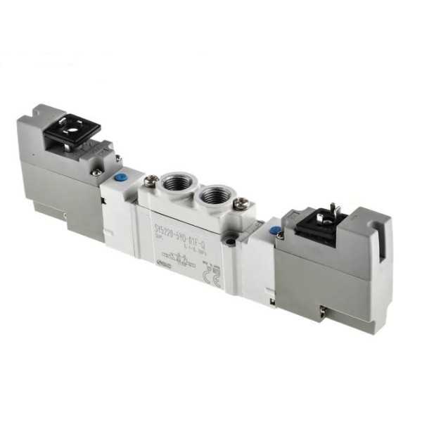 Electrodistributeur 5/2 positions, bistable, SMC, type SY7220-4DO-02F-Q