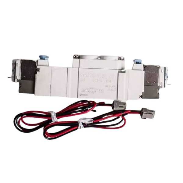 Electrodistributeur 5/3 centre fermé, SMC, type SY5320-5LZE-01-Q