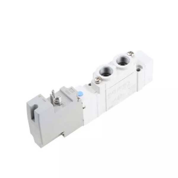 Electrodistributeur 5/2 monostable, SMC, type SY5160-5YO-C6-Q