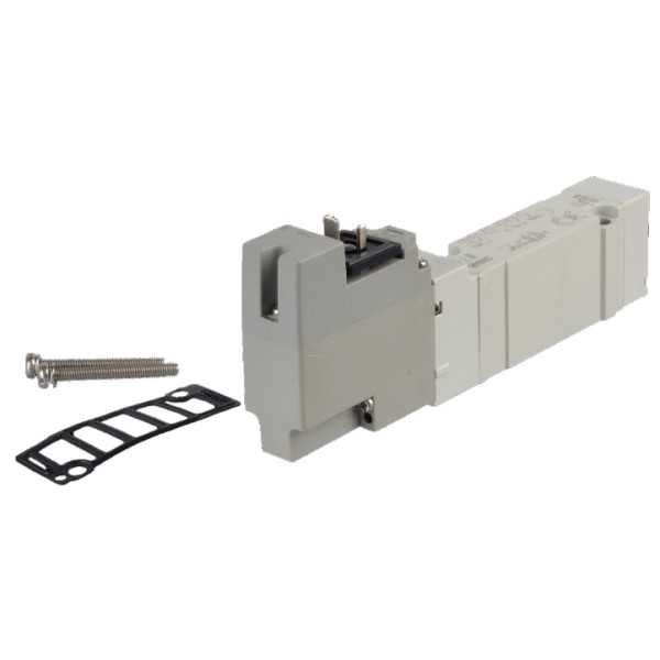 Electrodistributeur 5/2 monostable, SMC, type SY5140-5YO-Q