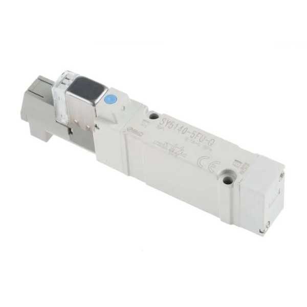 Electrodistributeur 5/2 monostable, SMC, type SY5140R-5FU-Q