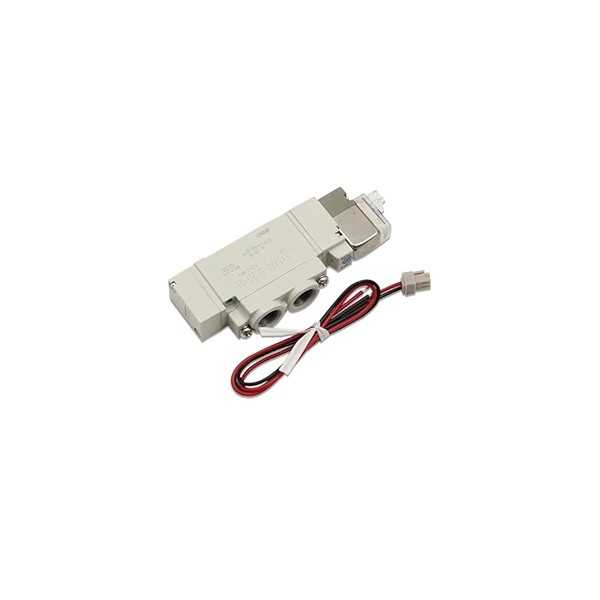 Electrodistributeur 5/2 monostable, SMC, type SY5120-5LZ-01F-Q