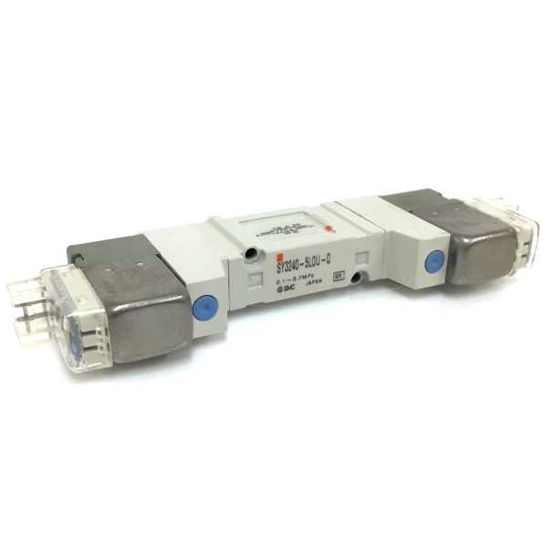Electrodistributeur 5/3 centre fermé, SMC, type SY3340-5LOU-Q