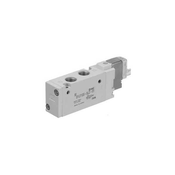 Electrodistributeur 5/3 centre fermé, SMC, type SYJ7343-5DO-Q