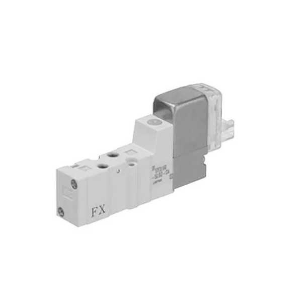 Electrodistributeur 5/2 monostable , SMC, type SYJ3143-5MOZ-Q