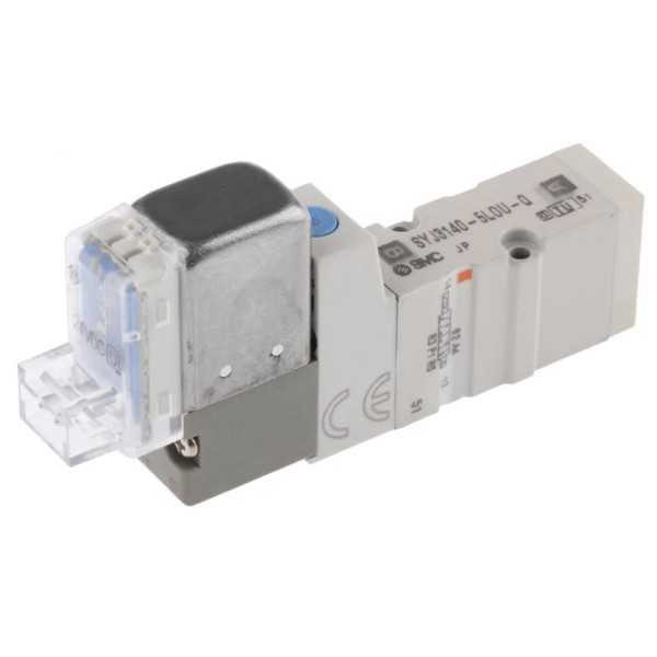 Electrodistributeur 5/2 monostable , SMC, type SYJ3140-5LOU-Q