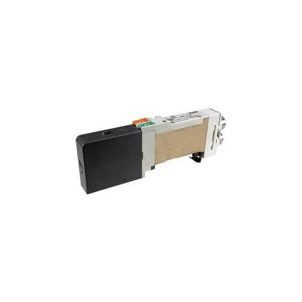 Electrodistributeur 5/2 monostable, SMC, type SQ2131N-51-C8-Q