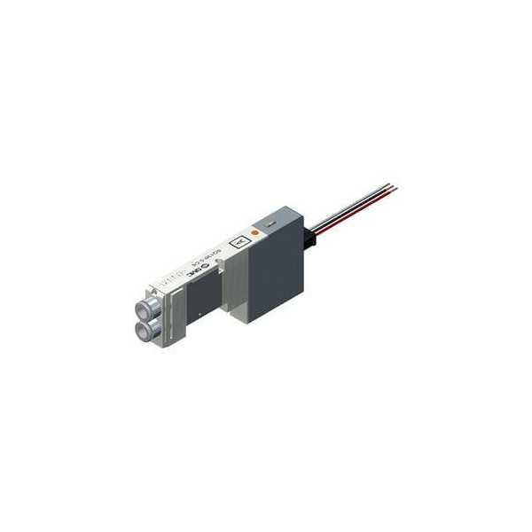 Electrodistributeur 5/2 monostable, SMC, type SQ1141NR-5LO1-C4-Q