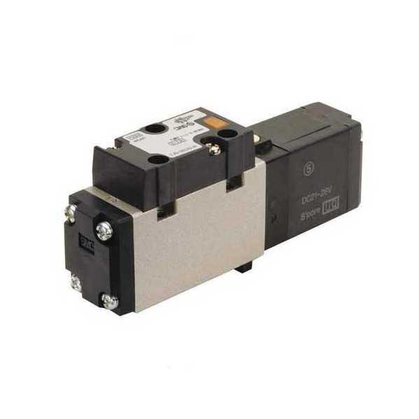 Electrodistributeur 5/2 Monostable Tiroir inox, SMC, type VFS2100-JFZ-Q