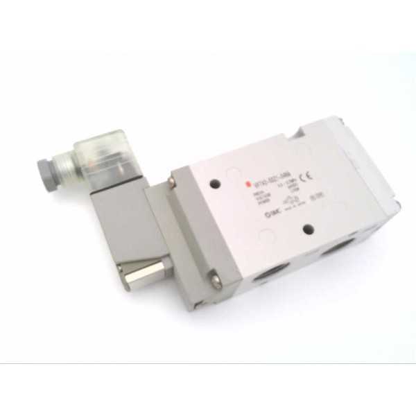 Electrodistributeur 3/2 à commande asservie, SMC, VP542-4YD1-03FA